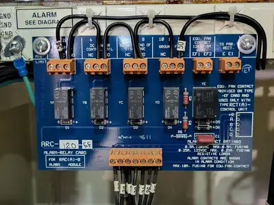 Supertrol Rectifier CCA120L75F24H60AKU w/ Magne-Sync Inverter TBI-120/120-5