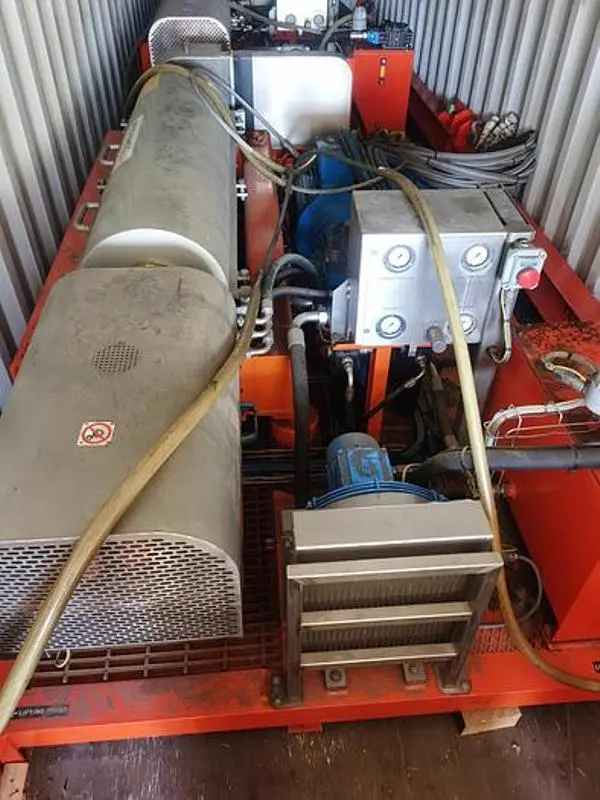 (2) Swaco CD 518 HV FHD oilfield decanter centrifuges, Duplex SS.
