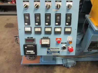 2.5″ Killion Rubber Extruder – With Roll Feed – Mint