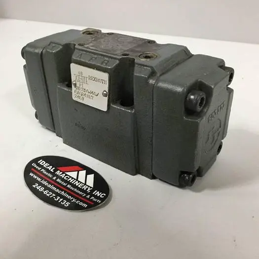Used REXROTH 4WEH10J40/6AG24NETZ45V Valves/Fittings Michigan US | Ideal Machinery #705505