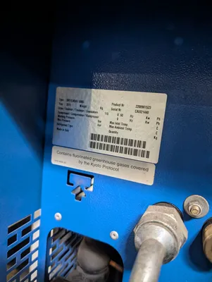 USED 2015 QUINCY QGS7,5HPDCSA/UL
