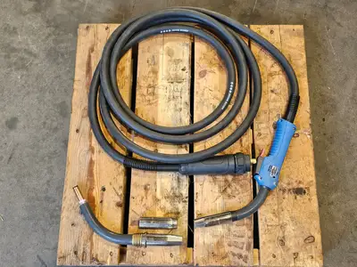 New | in-Stock ABICOR BINZEL M415T-3545EC Welding Torches British Columbia CA | Lenmark #1488864