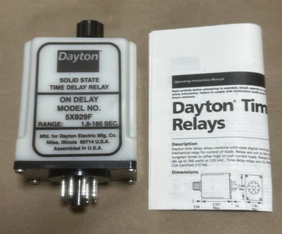 NEW Dayton 5X829F