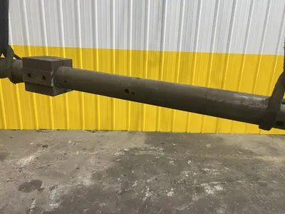 4" DIAMETER X 105" LONG BORING BAR WITH MORSE TAPER: STOCK #20650