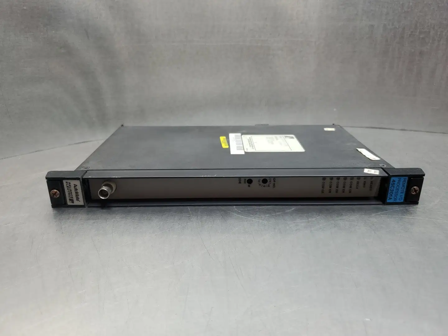 Used Reliance Electric 45C201A Remote I/O Processor Module, (802820-117RB) PLC Processors South Carolina US | Palmetto Automation #1544580