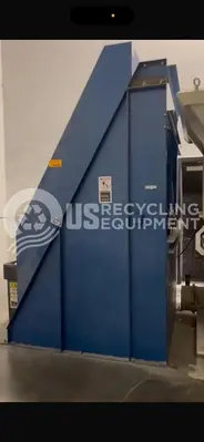 USED 2007 VECOPLAN RG-42/40XL SINGLE SHAFT SHREDDER