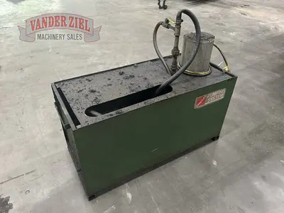 Used GRAND RAPIDS 579 Reciprocating Surface Grinders Michigan US | Vander Ziel Machinery Sales #483267