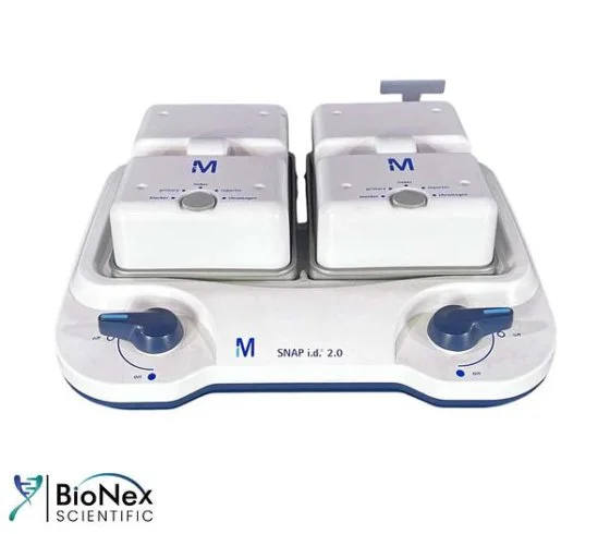 Used MILLIPORE SNAP I.D. 2.0 PROTEIN DETECTION SYSTEM Electrophoresis New Jersey US | Bionex Scientific LLC #800592