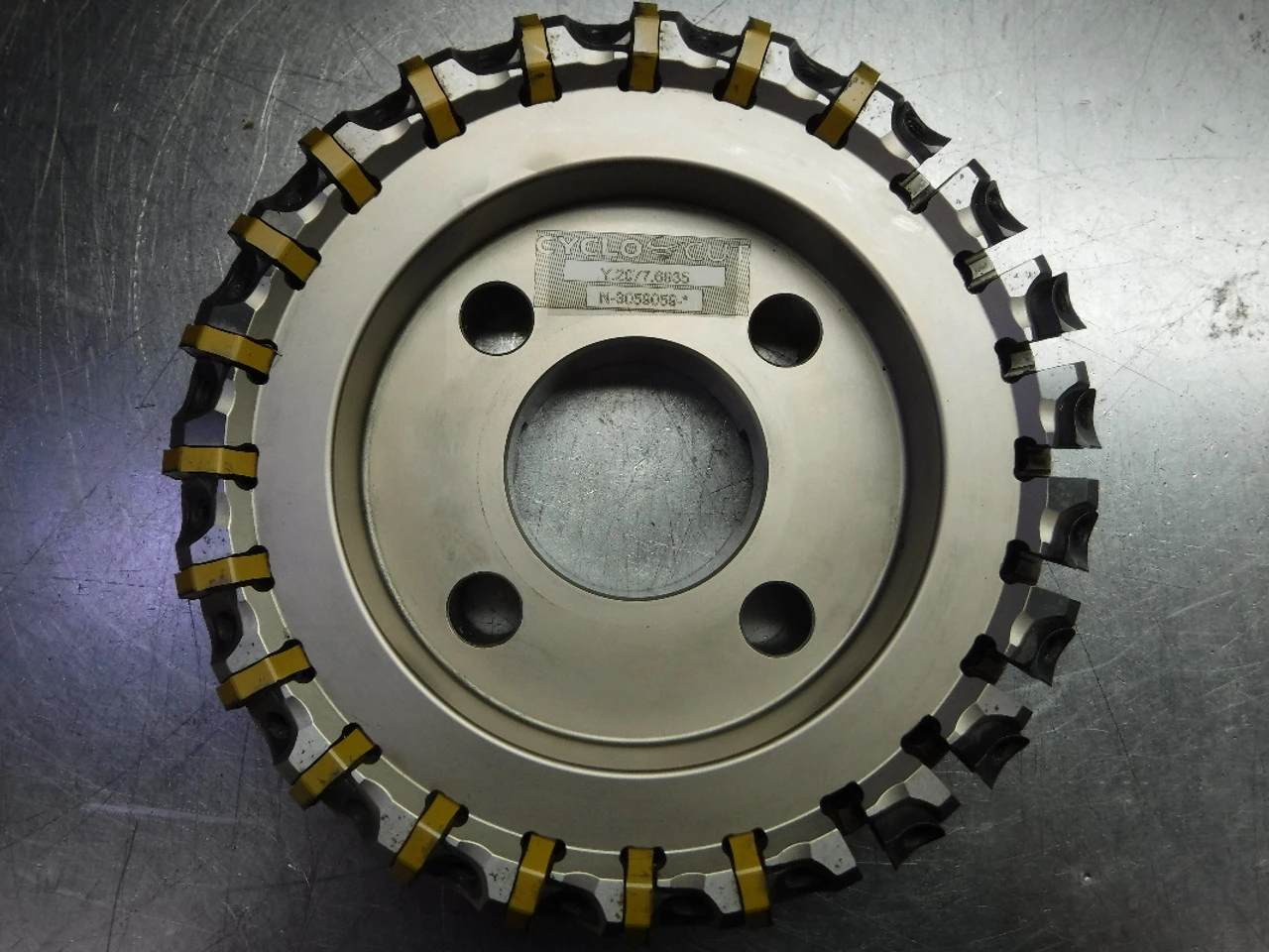 Ingersoll 8" Indexable Facemill 2.5" Arbor OP1N-80R01 (LOC1340B)