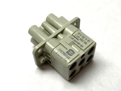 New | in-Stock HARTING 09120063141, Han Q4/2-F Electrical Fittings Michigan US | Maverick Industrial Sales #1456678
