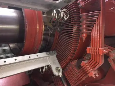GE 300 HP DC Motor