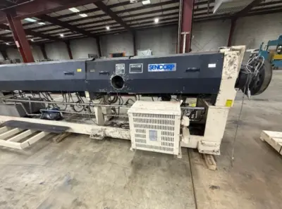 1994 6" Davis Standard Single Screw Extruder, 60IN60TPIH, 400hp, 34:1 L/D Screw and Barrel Extruder | INJECTION DEPOT GROUP (24)