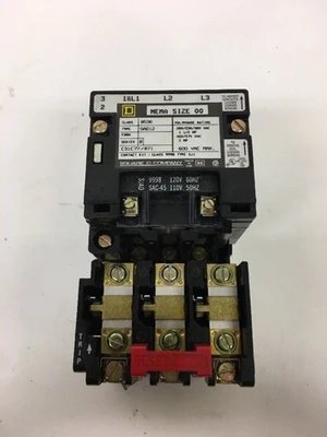 Used Square D SA012 Starters Indiana US | J&J Industrial Supply #519320