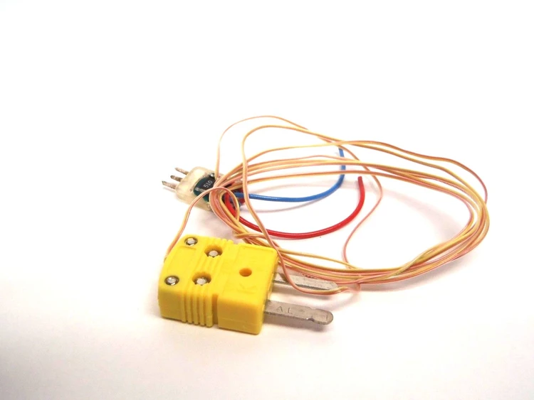 Used OMEGA YELLOW INSULATED CH+ AL- THERMOCOUPLE W/ WIRE Thermocouples | Maverick Industrial Sales #1109562