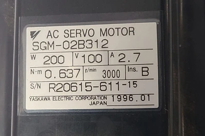 YASKAWA HA-FF43 Servo Motors | Amiron Machinery (2)