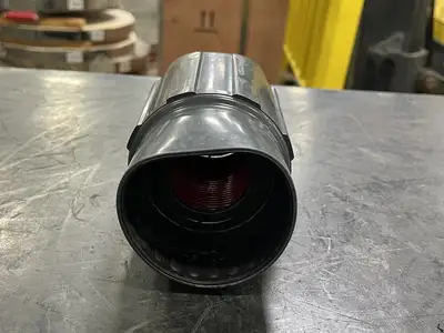 REDHOT 2 1/2" Threaded PVC-Coated Conduit Coupling (Box of 13)