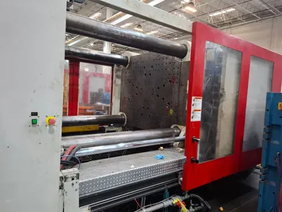 2006 MILACRON MG-1100-232 Horizontal Plastic Injection Molding Machines | JYC MACHINERY (5)