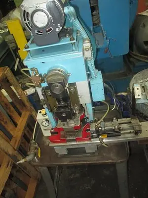 0609-230 Artos Back Flywheel Terminal Cut-Off Press, Model AE 42755