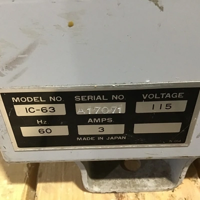 Yamato IC63 IC Series Natural Convection Laboratory Incubator