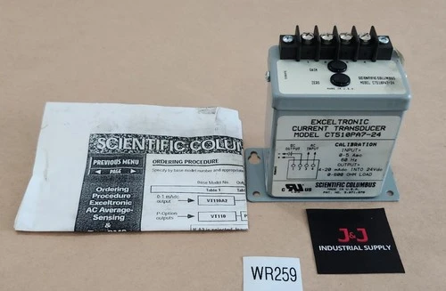 NEW Scientific Columbus CT510PA7-24