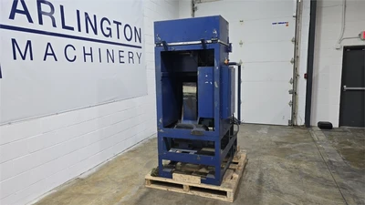 6" Accrapak Strand Pelletizer, Model 750-6, 7.5 HP