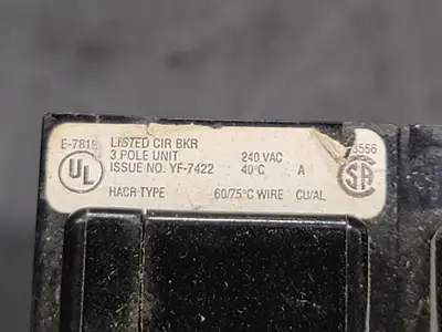 Used CUTLER-HAMMER BAB3060H Switchgears British Columbia CA | Lenmark #241898