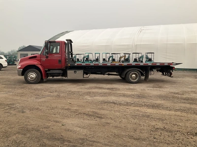 Used 2004 INTERNATIONAL 4000 SERIES Tow trucks Michigan US | Miedema Asset Management Group #1319829