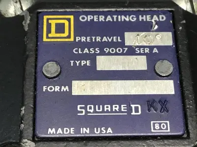 USED SQUARE D 9007-AEQ2699