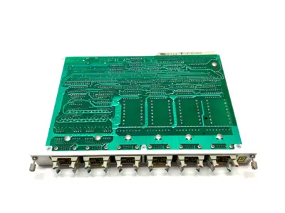 USED CNI 6-SLOT 12-PORT INPUT/OUTPUT CHASSIS CARD