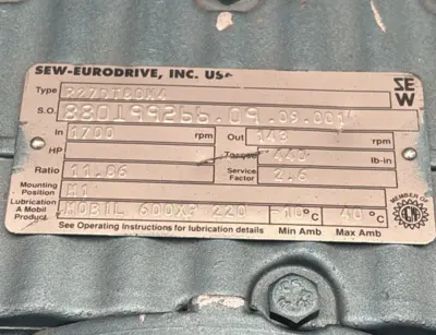 New | in-Stock Sew Eurodrive DFT80N4 Misc Industrial Equipment California US | Davliegogo LLC #1712410