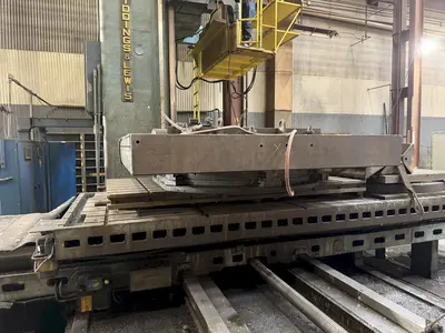 Used 1966 GIDDINGS & LEWIS 70-H6-T Horizontal Table Type Boring Mills Ohio US | G-2000, Inc. #1261898