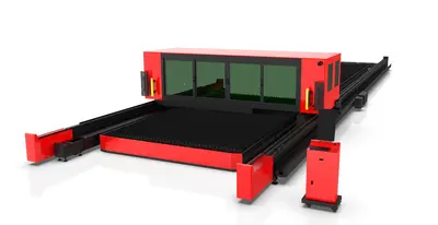 ACS EVO-II Rail Mounted Laser Cutters | THREE RIVERS MACHINERY (2)