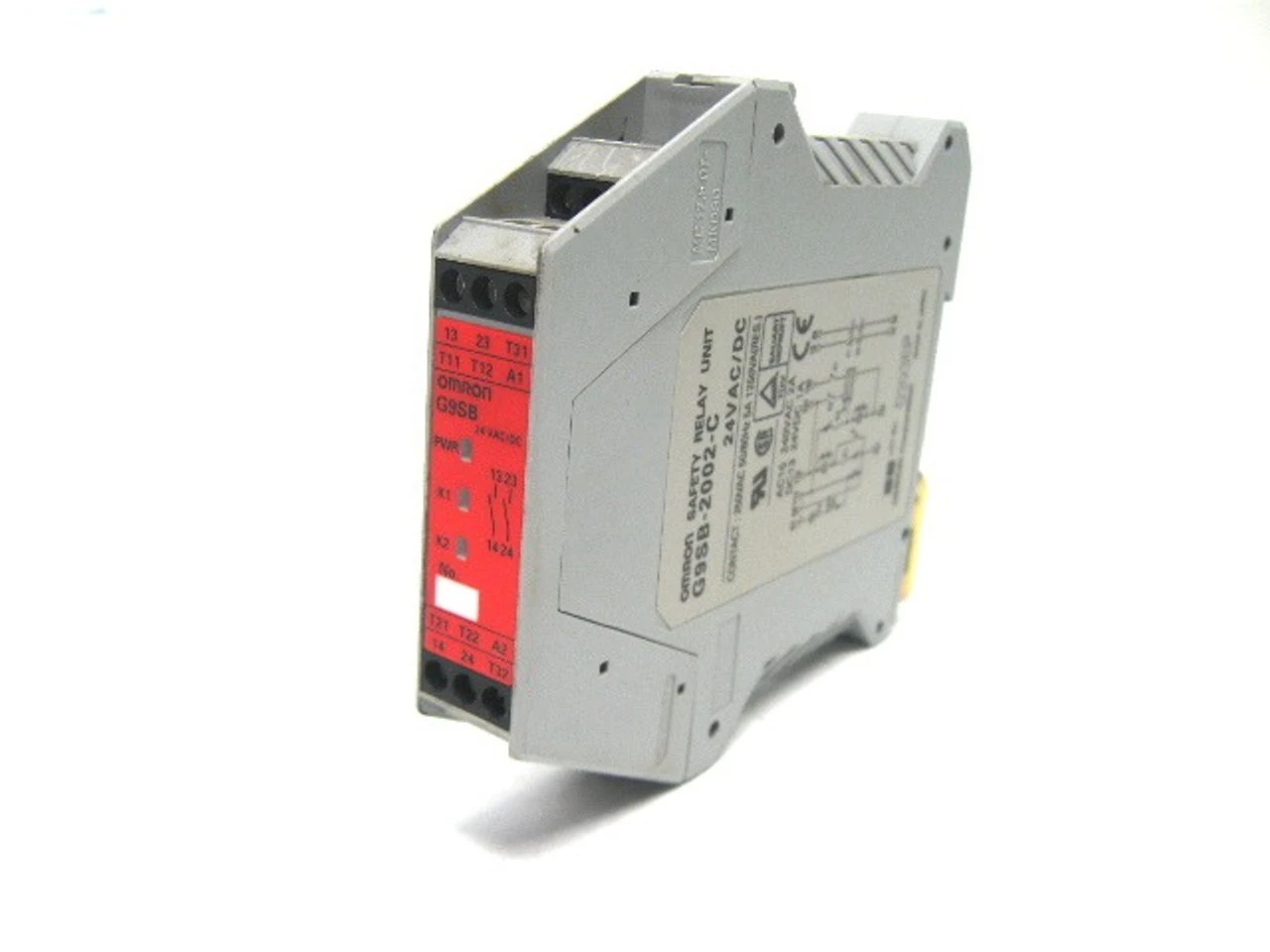 USED OMRON G9SB-2002-C