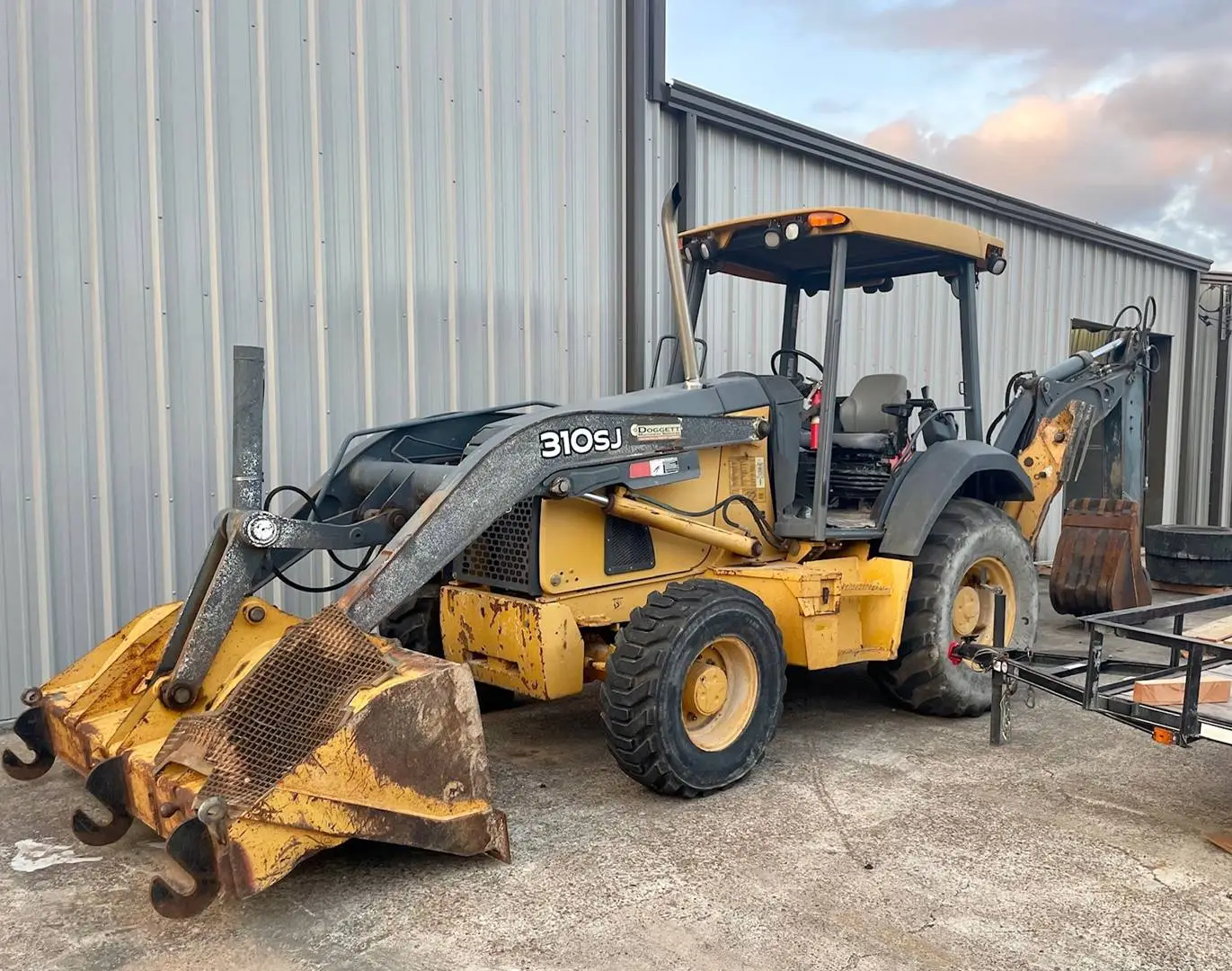 Used 2009 JOHN DEERE 310SJ Backhoe Loaders Texas US | TB Forklifts #1274870
