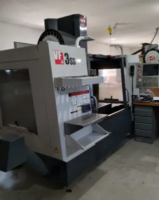 2011 HAAS VF-3SS Vertical Machining Centers | Toolquip, Inc. (2)