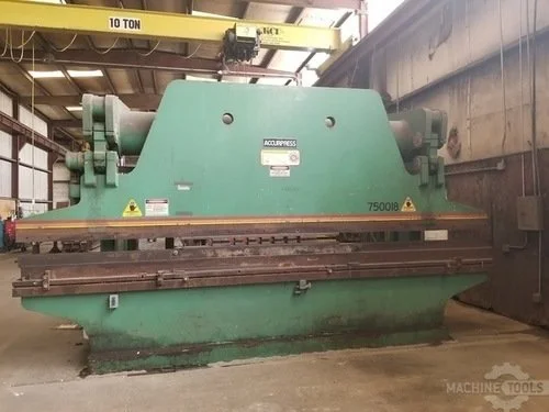 Used ACCURPRESS 750024 Press Brakes | Mac-Tech #400911