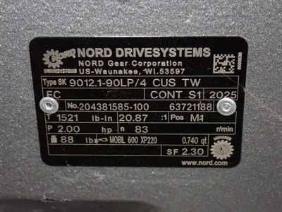 USED NORD SK9012.190LP/4