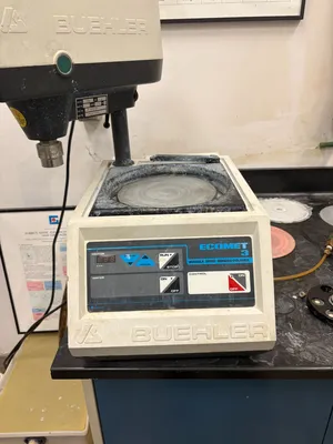 Used BUEHLER ECOMET 3 Wafer Polishers South Carolina US | ESS Industrial Equipment Sales #1700169