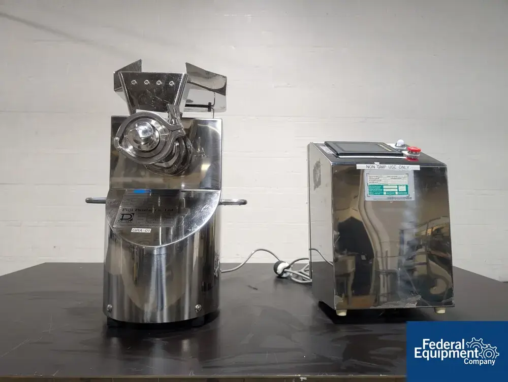 USED LCI Fuji Paudal LCI Extruder, model MG-55