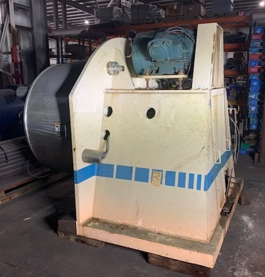 Rousselet Robatel EHBL 1323-DRG peeler centrifuge, 316L SS.