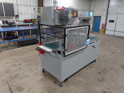 USED 2018 SHRINK TECH SYSTEMS AS-2024-AC AUTO SEALER