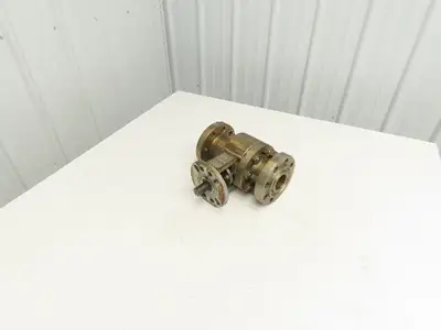 Array Accuseal 2.00-CSV2.00-600 Stainless Ball Valve 2" RF Flanged #600 1440 PSI