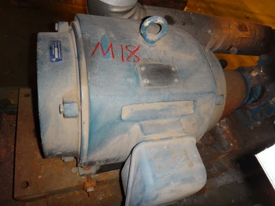 Toshiba 100 HP 3600 RPM Motor