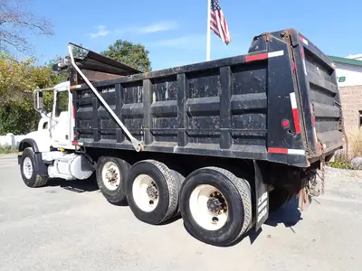 Used 2007 MACK GRANITE CV713 Dump trucks Massachusetts US | Brookside Equipment Sales #1422174