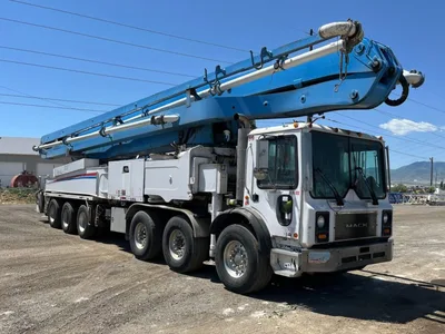 Used 2007 PUTZMEISTER BSF58.20H Concrete Distribution Systems Colorado US | Concrete Pump Depot #1394023