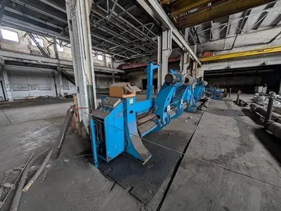 USED 2000 MARQUIP ROLL STAND