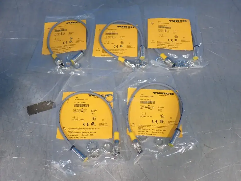 NEW TURCK BI2G12KAN6X0.3RS4T
