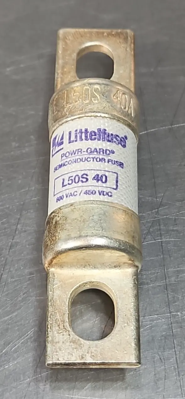 Littlelfuse L50S40 500 vac / 450 vdc Powr-Gard Loc4E34