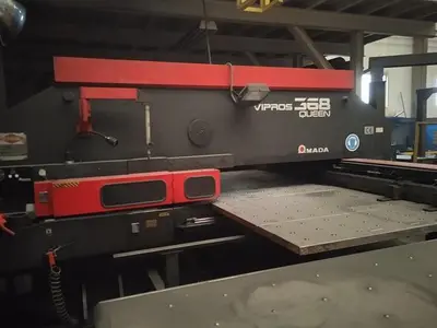 USED 2001 AMADA VIPROS 368 QUEEN