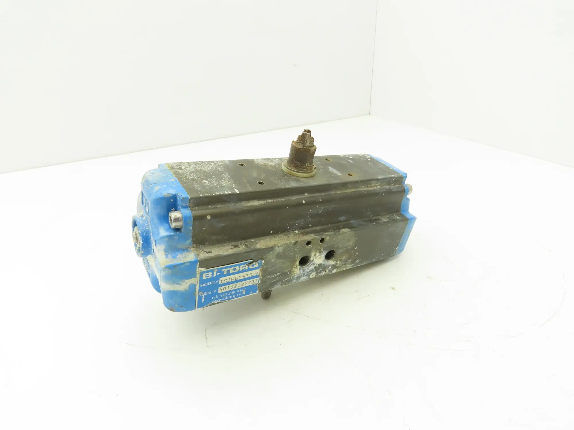 Bi-Torq IS3WL1575DA Valve Actuator Pneumatic Powered